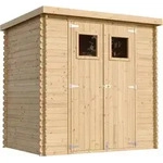M311 Holzhaus Gartenhaus - Gartenschuppen Holz B204xl142xh200 Cm/ 2,22 M2