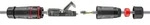 Goobay - Outdoor (ip68) Netzwerkkabel-verbinder, Cat 6 Utp Ungeschirmt, Staub- Und