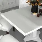 Vidaxl Tischfolie Matt 180x90 Cm 2 Mm Pvc