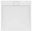 Ideal Standard - Ultra Flat S I.life Quadrat-brausewanne,