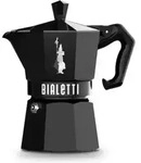 Bialetti Moka Exclusive Kaffeemaschine Silber 3 Tassen