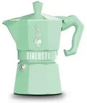 3-tassen-kaffeemaschine Im Italienischen Stil, Pastellgr&uuml;n - Bialetti - 0009057