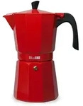 Kaffeemaschine Ibili Bahia 600 Ml Aluminium Schwarz