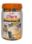 Inaba Churu Varietes H&uuml;hner-delikatesse F&uuml;r Katzen 50 X 14 G
