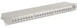 Goobay - Cat 6a 19-zoll (48,3 Cm) Patch Panel, 24 Port, (1 He), Stp Geschirmt,...