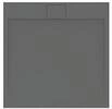 Ideal Standard - Ultra Flat S I.life Quadrat-brausewanne,