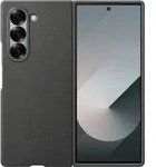 Samsung Ef-vf956pjegww Z Fold6f956 Graue/graue &Ouml;ko-lederh&uuml;lle