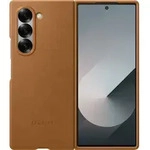 Samsung Ef-vf956paegww Z Fold6f956 Braune/beige &Ouml;ko-lederh&uuml;lle