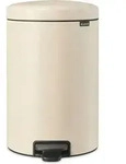 Brabantia Newicon Treteimer, 20l, Soft Beige Treteimer