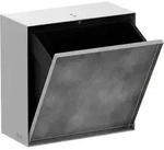 Hansgrohe - Xtrastoris Rock - Unterputz-abfallbeh&auml;lter 6 L, Wei&szlig; Matt 56090700