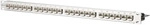 Metz Connect Btr 130b11p1-e - Cat.6a Modul 24 Port 180&deg; 1he Edelstahl