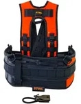 Stihl Advance X-flex Akku G&uuml;rtel Set ( 00000074803 )