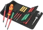 Kraftform Kompakt Vde 16 Extra Slim 1 Elektriker Wechselklingen-set - Wera