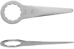 Fein - 2x Schneidmesser Gerade Supercut 40 Mm - 63903176015