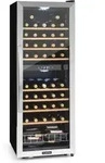 Klarstein - Weink&uuml;hlschrank, 2 Zonen Getr&auml;nkek&uuml;hlschrank Schmal,