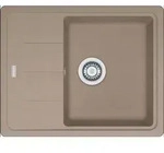 Basis - Fragranit Sp&uuml;lbecken Bfg 611-62, 62x50 Cm, Kaschmir 114.0494.751 -...