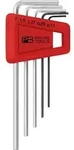Pb Swiss Tools - Winkelschraubendreher- Satz Im Kunststoffhalter 5-teilig 0,71-2mm