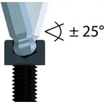 H 42 Ckel-09 Sechskant Winkelschraubendreher-set 1.5 Mm, 2 Mm, 2.5 Mm, 3 Mm, 4 Mm, 5