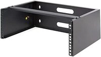 Com 4u Wall Mount Rack - 19-zoll-wandregalschrank Mit 13,78 Zoll Tiefe (low Profile)