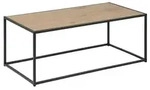 Sea Couchtisch 50x100cm Eiche Dekor.