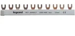 Legrand 004917 Gabelkammschiene 3p/10mm