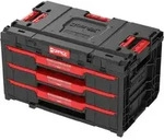 Qbrick System One Drawer 3 Toolbox 2.0 Werkzeugbox 587 X 380 X 340 Mm 27 L Mit Drei