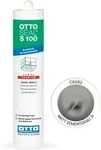 Ottoseal S100 Premium-sanit&auml;r-silikon 300ml C8682 Matt Zementgrau 31