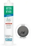 Ottoseal S100 Premium-sanit&auml;r-silikon 300ml C8680 Matt Grau