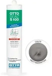Ottoseal S100 Premium-sanit&auml;r-silikon 300ml C8679 Matt Manhattan