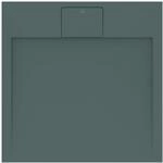 Ideal Standard - Ultra Flat S I.life Quadrat-brausewanne,