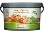 Bio D&uuml;nger Tomaten & Kr&auml;uter - 2,5 Kg - Chrysal