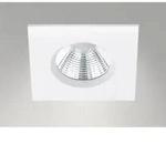 Trio - Eckiger Led Deckeneinbaustrahler Zagros Dimmbar In Wei&szlig; Matt, Ip65