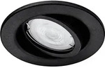 Led 8720169266858 Fresco Led-einbauleuchte Gu10 4.6 W Schwarz - Philips