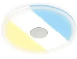 Briloner - Led Einbaustrahler Cct Bad Deckenleuchte 17cm Ip44 Wasserfest Ultra Slim