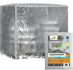 Rainexo Abdeckhaube F&uuml;r Gitterbox, Transparent