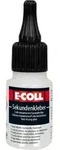 Sekundenkleber 20g - E-coll