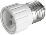 Lampenfassung-adapter E27 Auf Gu10 230 V 60 W - Heitronic