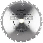 Wolfcraft 1 Akku-kreiss&auml;geblatt Hm &Oslash;184x20/16 Mm - 6346000
