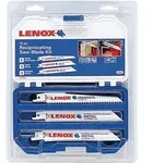 Lenox 1073415rkg S&auml;bels&auml;geblattset 1073415rkg F&uuml;r Holz Und Metall 15-teilig