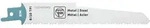 S&auml;bels&auml;geblatt Bim 130 T8 / 10 Ms - 31324000451 - Fein