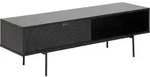 Ebuy24 - Angus Tv Tisch Mit 1 Schiebet&uuml;r Schwarz.