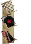 Schallplatten Lp H&auml;nge Wandregal Sulda