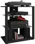 Ebuy24 - Hifi M&ouml;bel Rack Alu Glas Phono Folas
