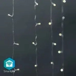 Smartlife Weihnachtsbeleuchtung Vorhang Wi Fi Warm Bis Kaltwei 200 Leds 3 M 
