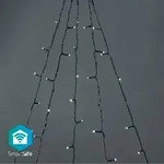 Nedis Smartlife Weihnachtsbeleuchtung / Baum / Wi-fi / Warmweiss / 200 Led's / 20.0 M