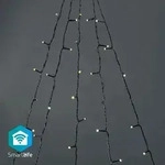 Smartlife Weihnachtsbeleuchtung Baum Wi Fi Warm Bis Kaltwei 200 Leds 200 M 5 X 4 M
