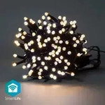 Nedis Wlan Lichterkette Schwarz 20 Meter 200 Leds