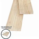 Home Deluxe - Terrassendielen L&auml;rche Holz Aris Gr&ouml;&szlig;e: 50 M2 Bodenbelag...