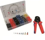 Quadrios Aderendh&uuml;lsen-set Mit Crimpzange 2005ca001, 440 V, 1200 St&uuml;ck