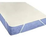 Biberna - Molton Sleep & Protect Matratzenauflage Natur 90x200 Cm Matratzenschoner